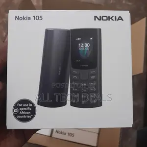 New Nokia 105 Black