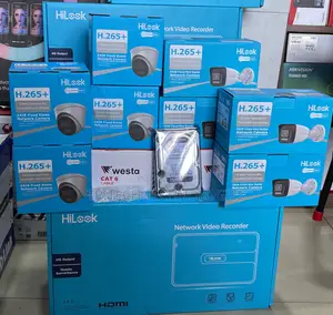 Hilook NVR 8ch 2MP(Full Color)+ Sound Complete KIT + 1tb HDD