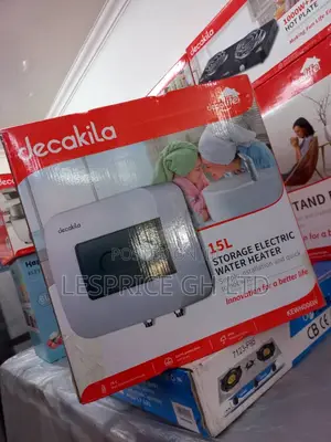 Decakila 15L Durable Water Heater
