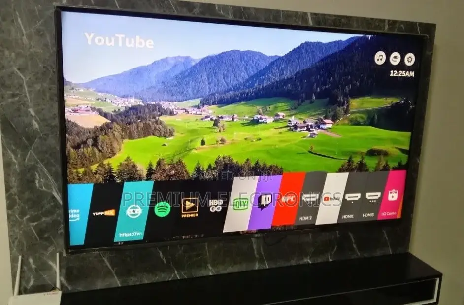 Absolutely Beautiful LG Uhd Webos 65" | 65ua73 TV