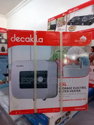 Decakila 15L Storage Water Heater