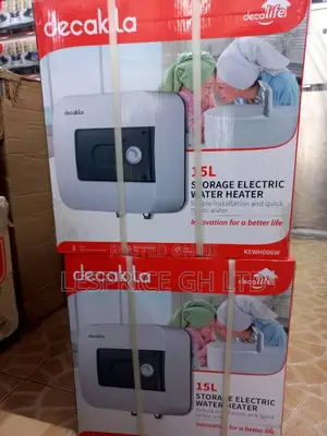 Decakila 15L Energetic Water Heater
