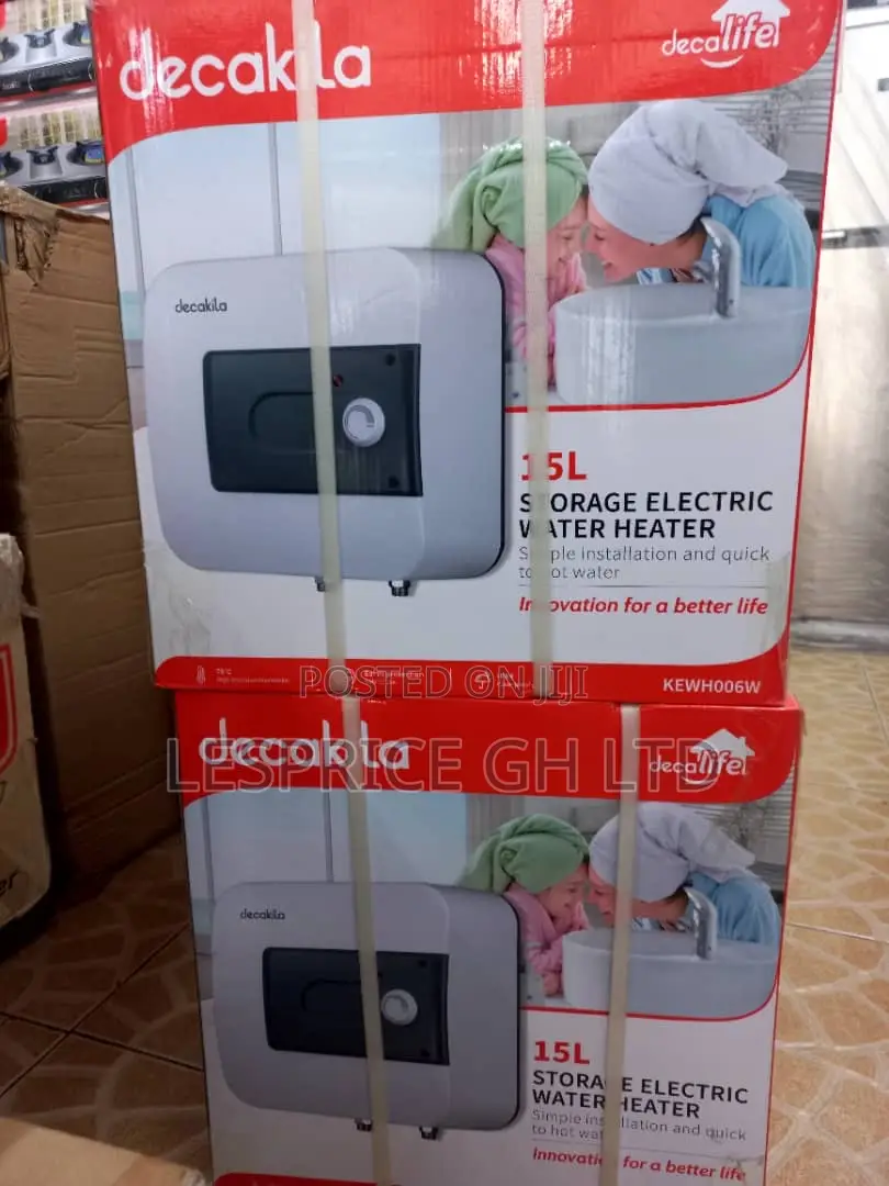Decakila 15L Energetic Water Heater
