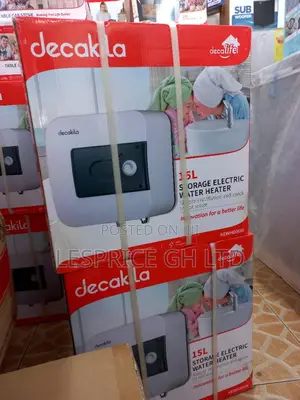 Decakila 15L Storage Water Heater!!