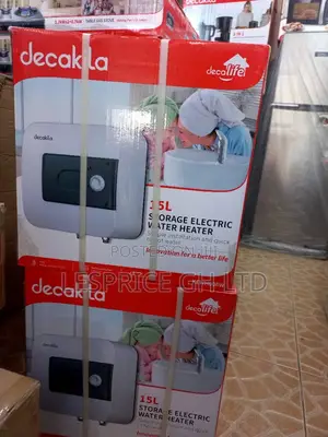 Decakila 15L Water Heater