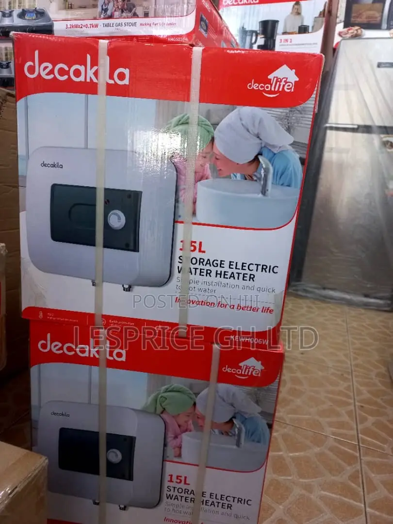 Decakila 15L Water Heater