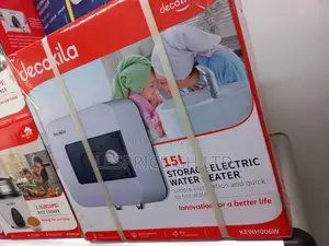 Decakila 15L Water Heater Durable