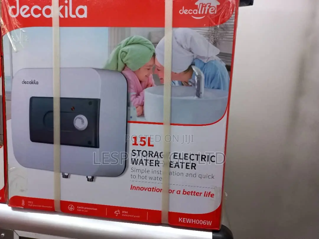 Decakila 15L Water Heater