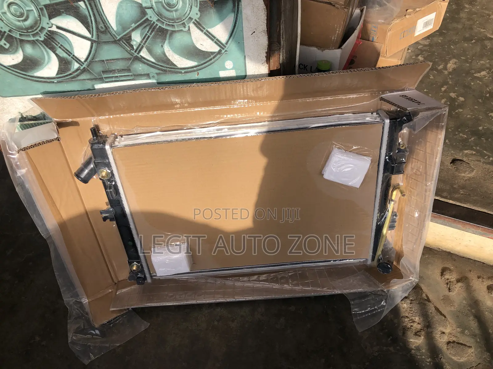 Hyundai Elantra 2013 Radiator Tank