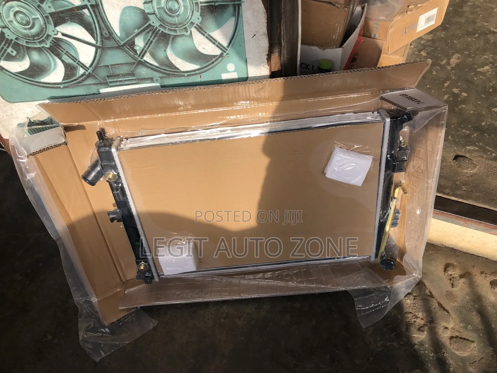 Hyundai Elantra 2013 Radiator Tank