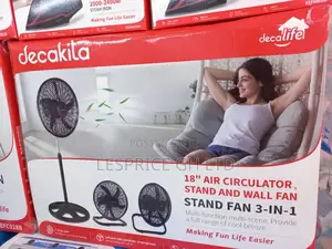 Decakila Top Quality 18” Industrial Fan