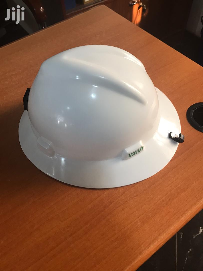 Msa Underground Helmet(Full Brim)Original