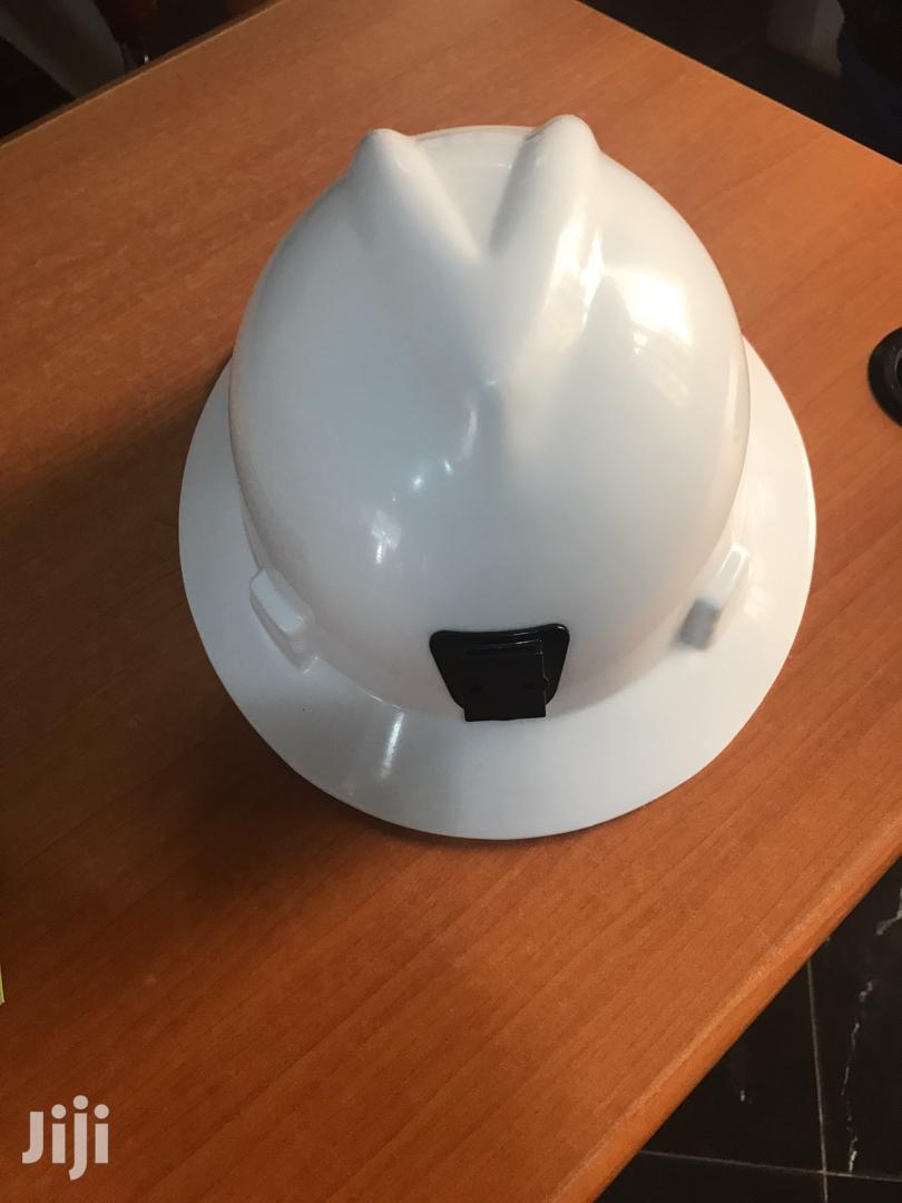 Msa Underground Helmet(Full Brim)Original