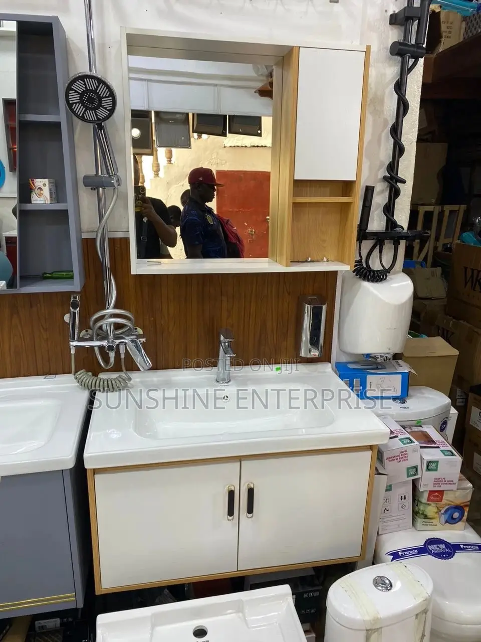 Modern Cabinet Wash Hand Basin