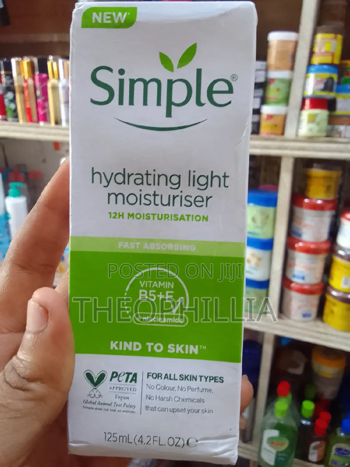 Simple Hydrating Light Moisturiser