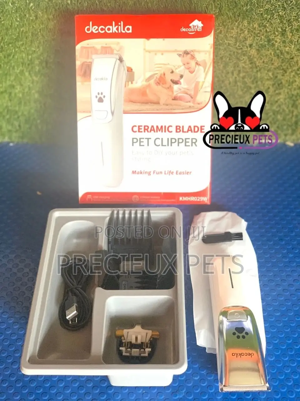 Grooming Clipper for Cats and Dogs