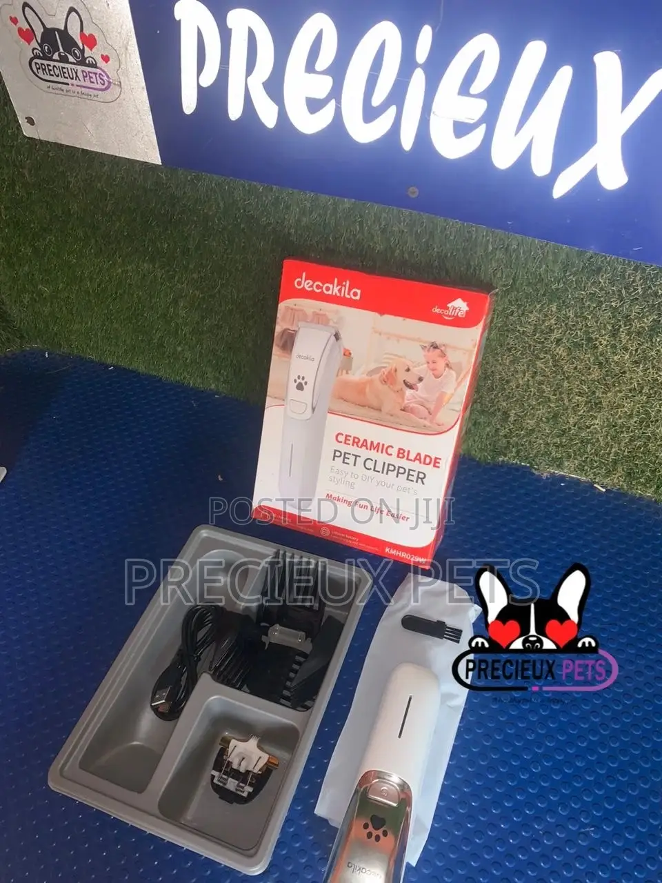 Grooming Clipper for Cats and Dogs