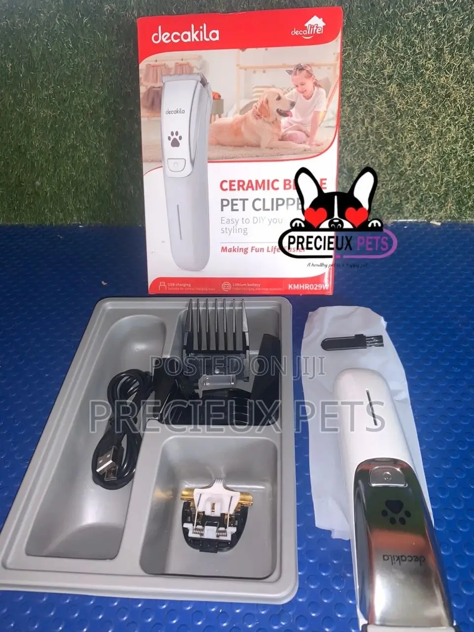 Grooming Clipper for Cats and Dogs