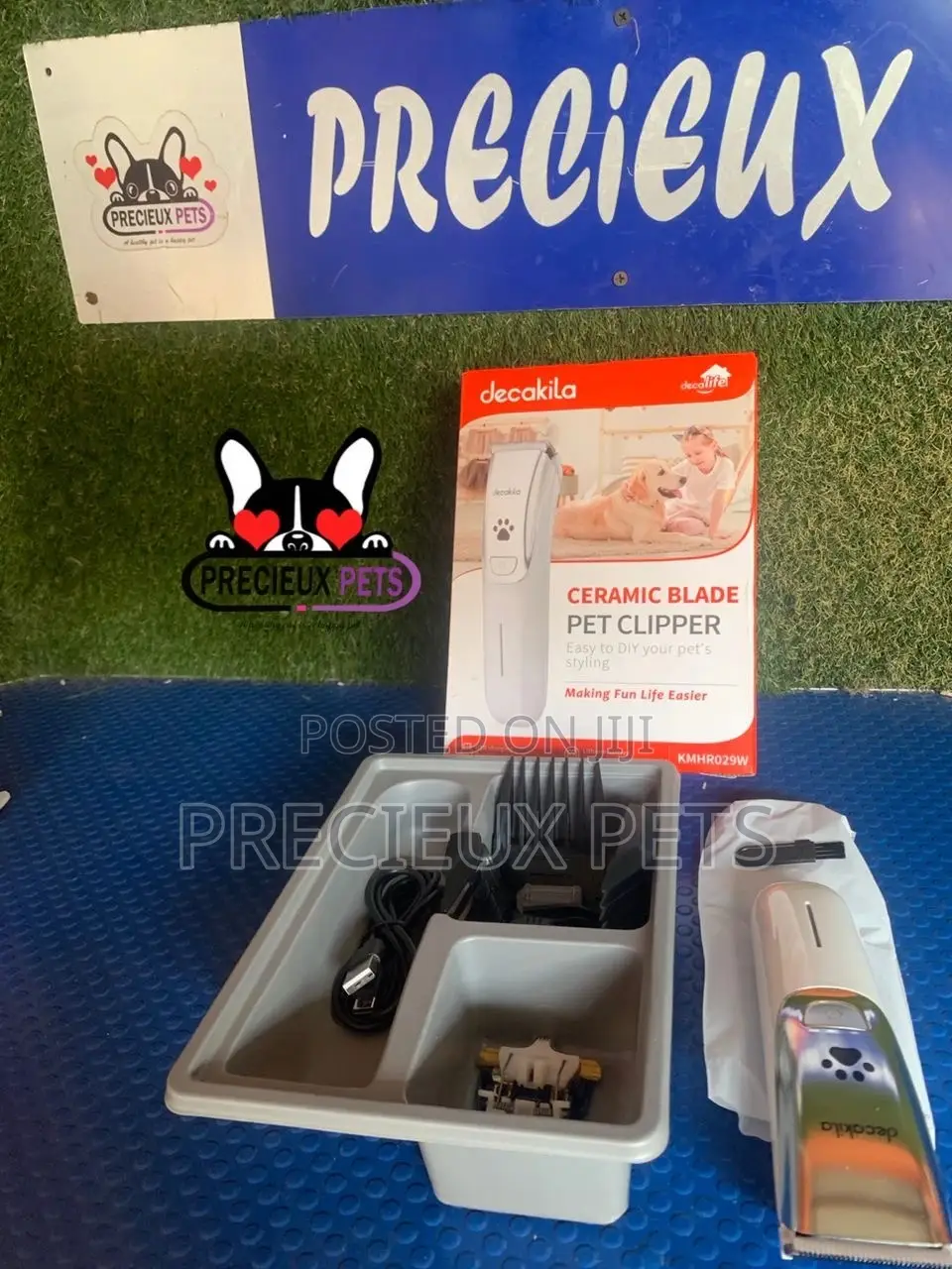 Grooming Clipper for Cats and Dogs