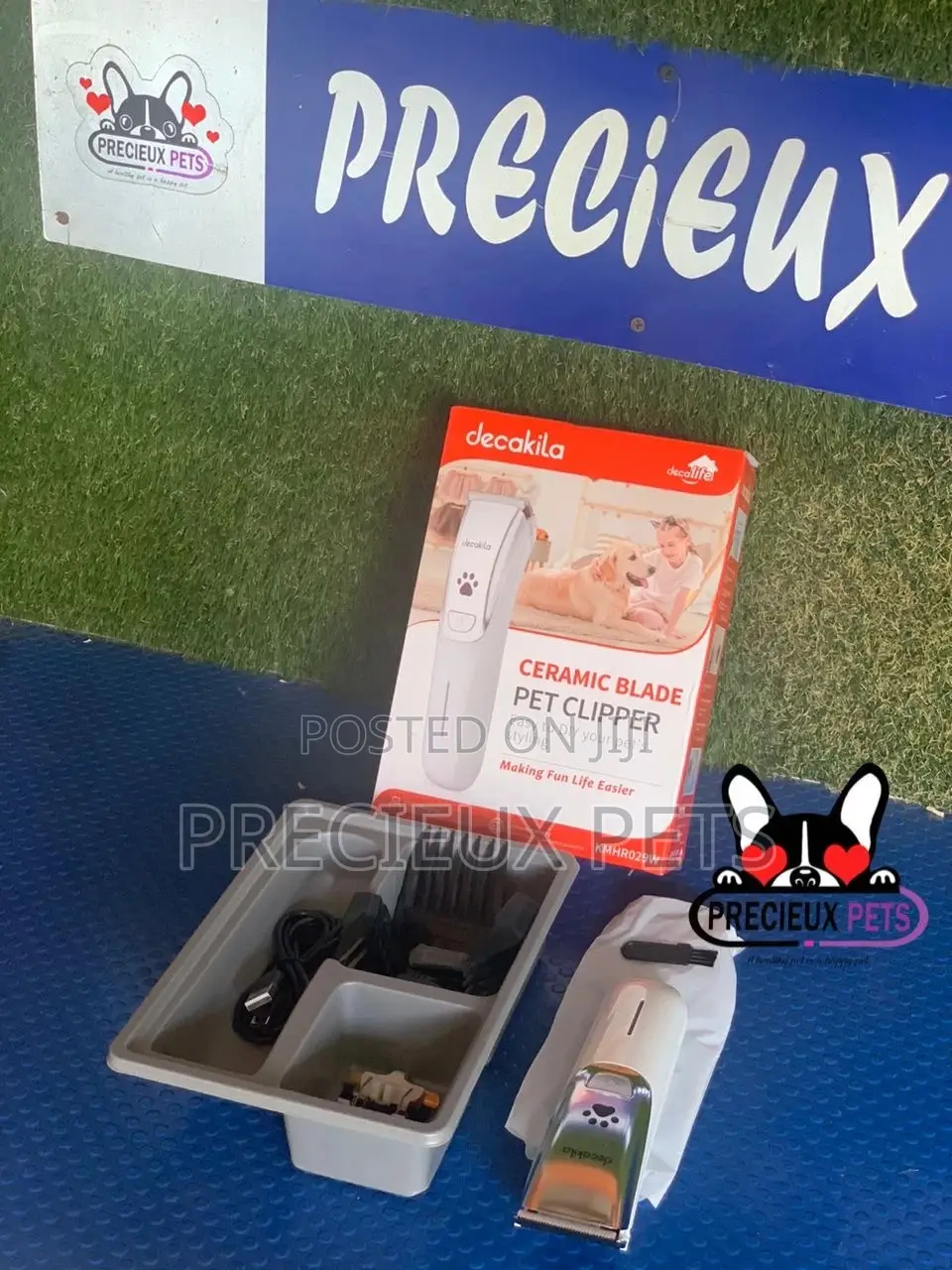 Grooming Clipper for Cats and Dogs