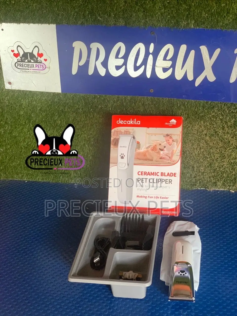 Grooming Clipper for Cats and Dogs