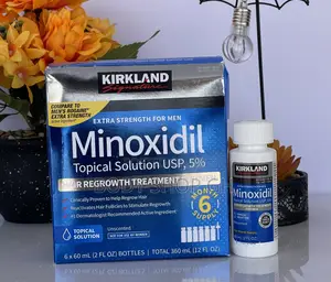 Kirkland Minoxidil for Hair and Beard/ New Type /Work Faster