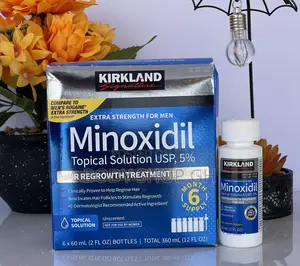 Beard and Hair Growth Oil- Kirkland Minoxidil /New Type