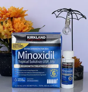 Original Kirkland Minoxidil /Made in Isreal / Works Faster