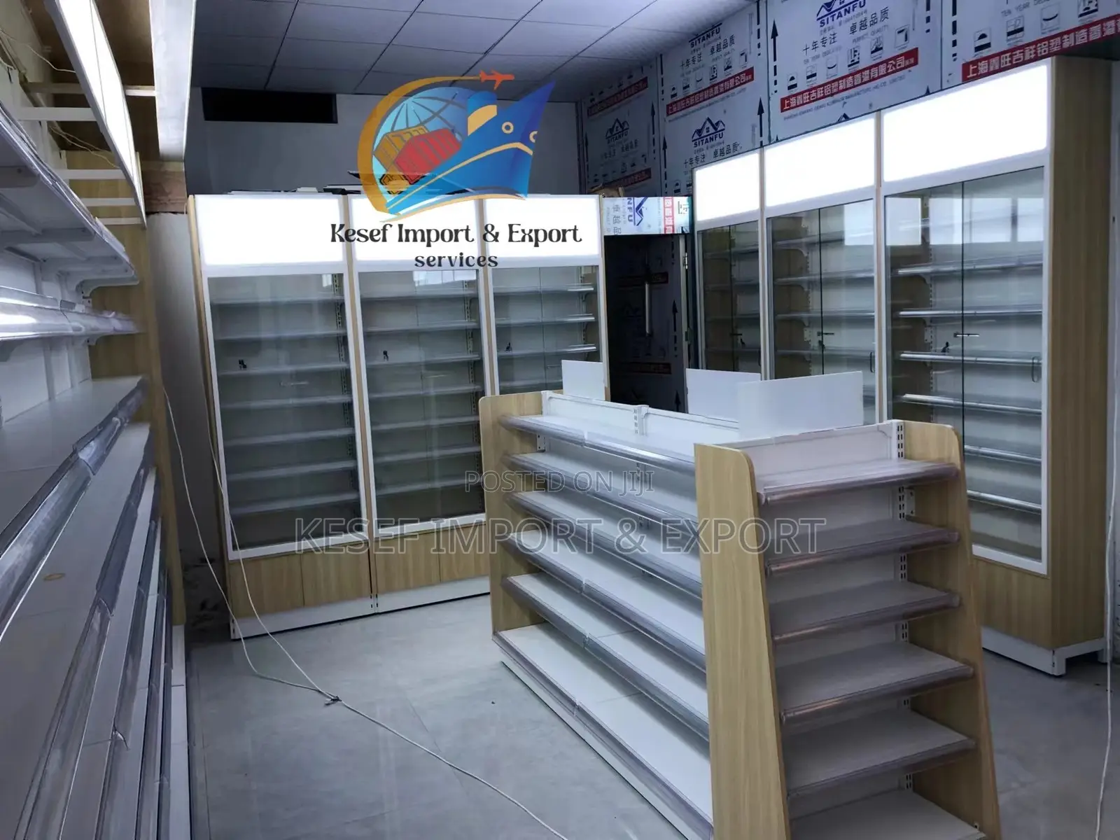 Branded Pharmacy Shelves-Imported