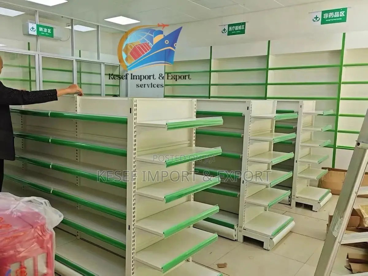 Branded Pharmacy Shelves-Imported