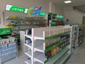 Branded Pharmacy Shelves-Imported