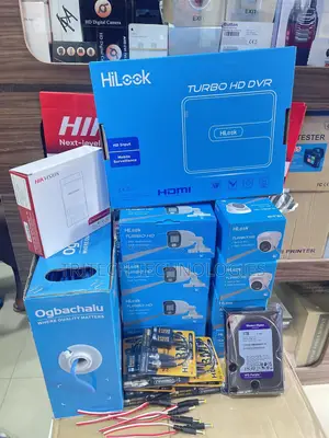 Hilook DVR 8ch 2mp (Full Color) With Sound Complete Kit+ 1tb