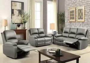 Sofa Set Manual Reclining (6 SEATER)