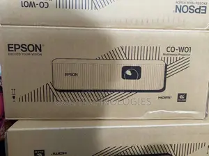 Epson 3000 Ansi Lumens Co-W01 Epson Projector