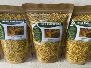 African Yellow Sorghum, Non Hybrid, Medium Yield Variety