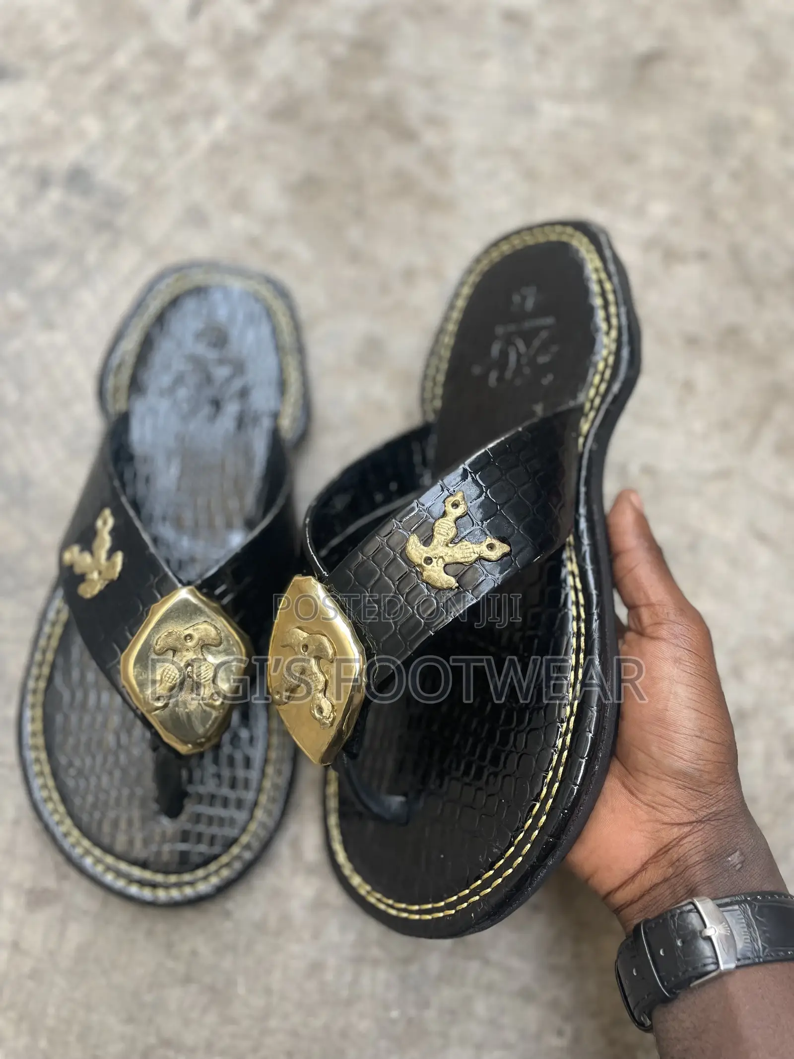 Crocodile Silk/Mirror Ahenema Chawchaw