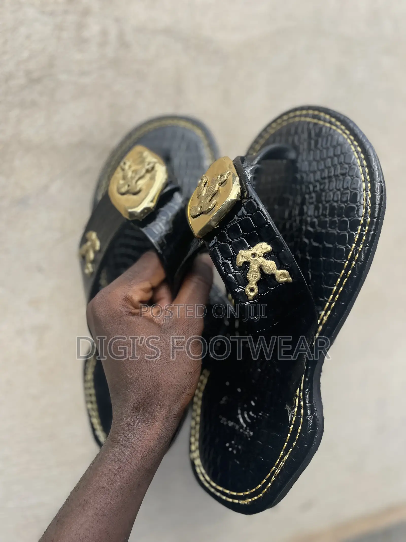 Crocodile Silk/Mirror Ahenema Chawchaw