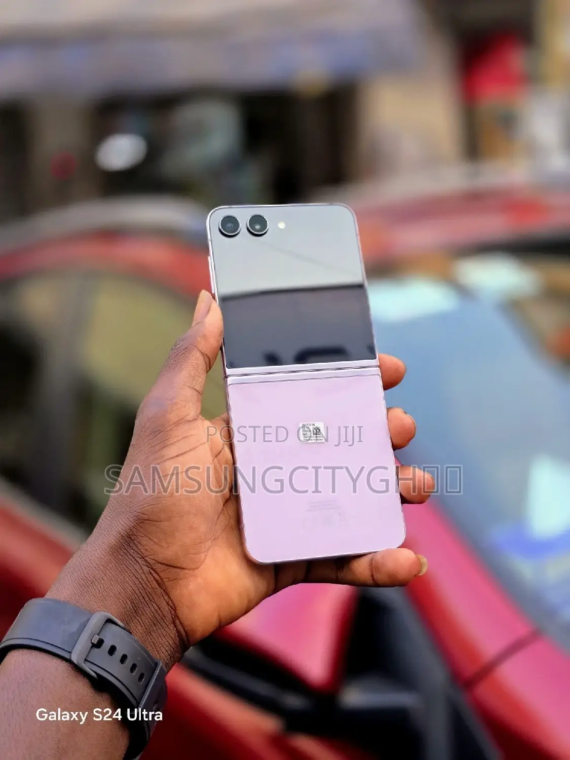 New Samsung Galaxy Z Flip 5 256 GB Purple