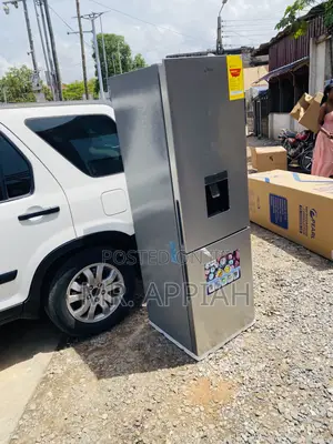 Durable and Affordable Pearl PF-390 2 Door Fridge(246L).