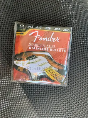 Stainless Bullets 3350R Regular Electric Guitar Strings
