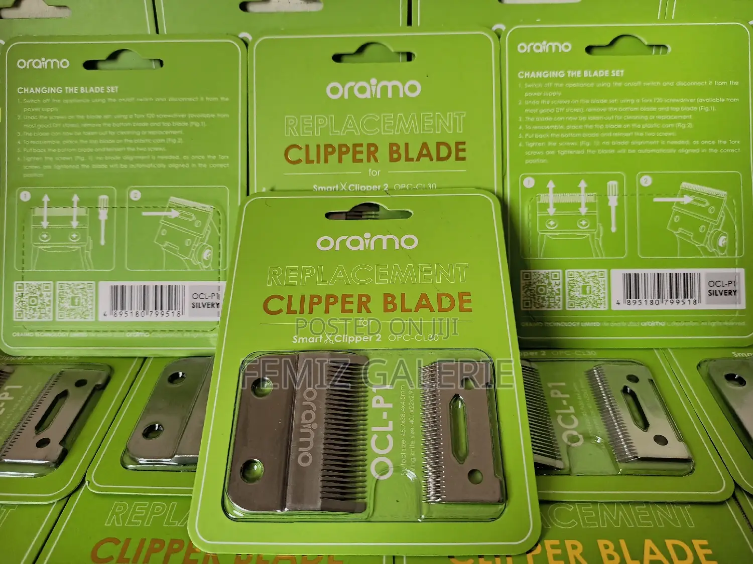 Oraimo Smart Clipper 2 Replacement Blades