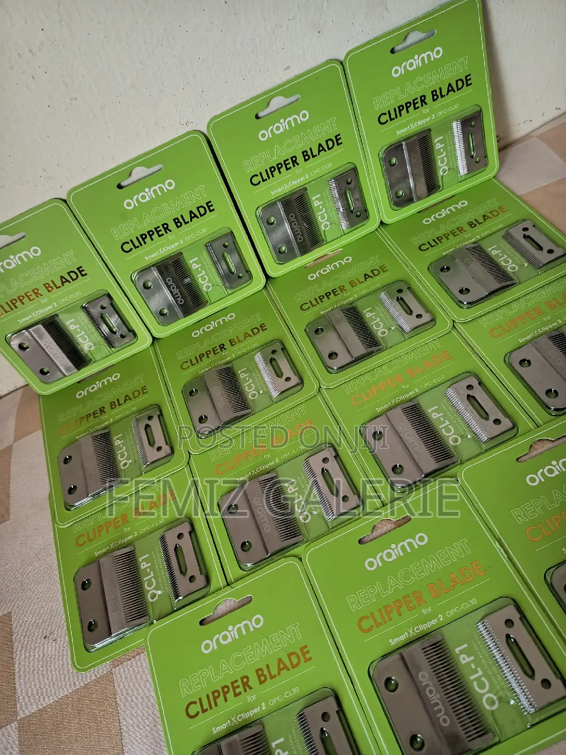 Oraimo Smart Clipper 2 Replacement Blades