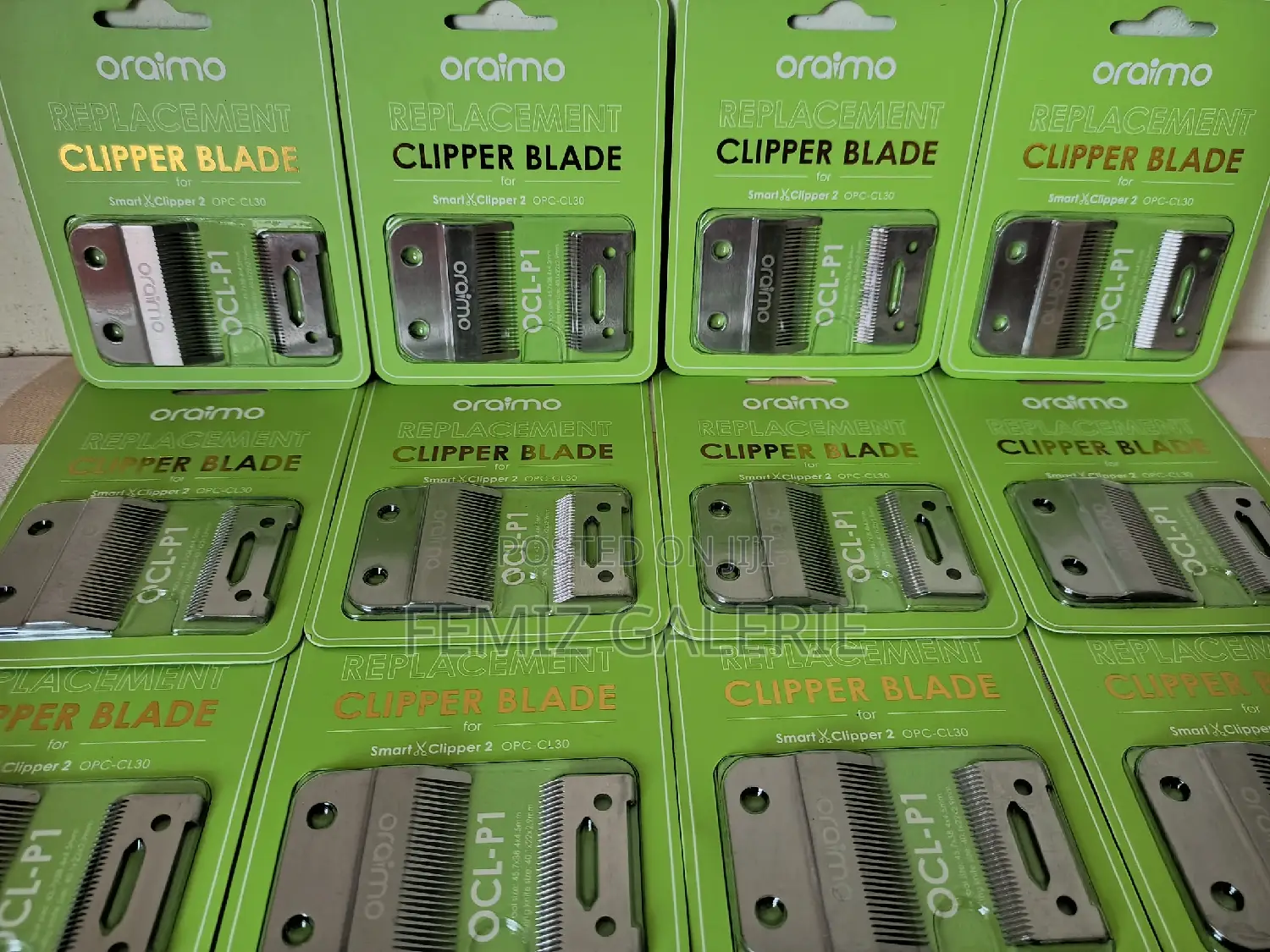 Oraimo Smart Clipper 2 Replacement Blades