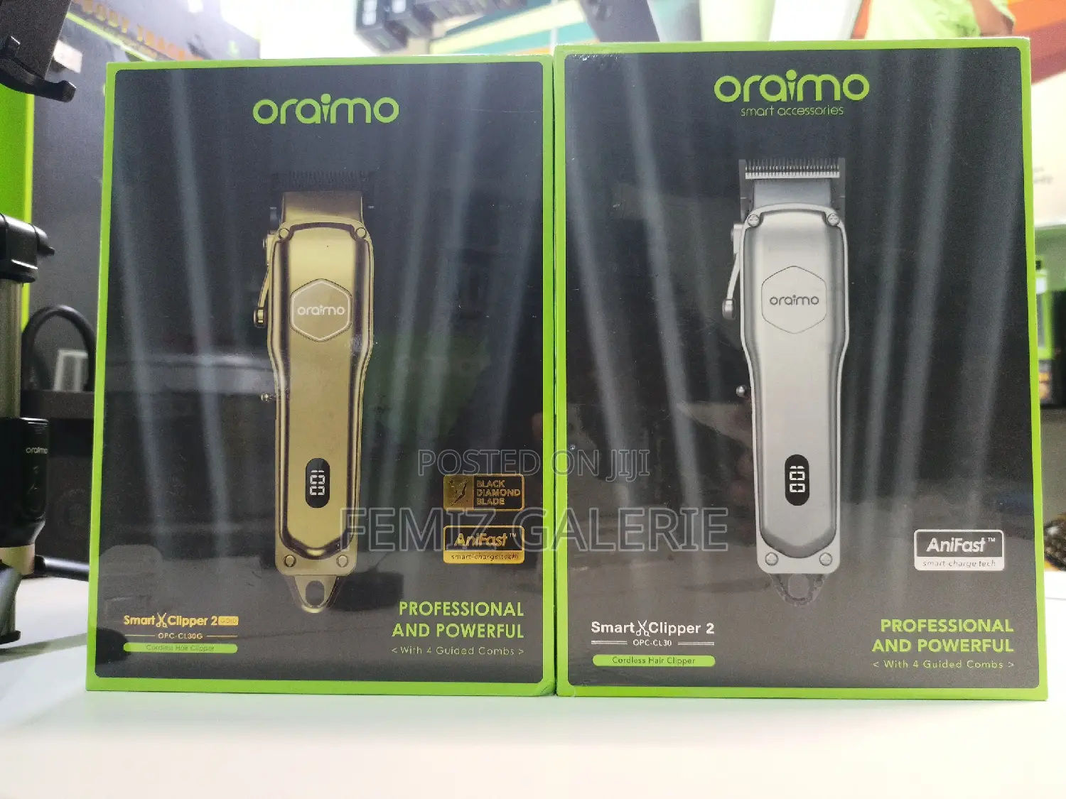 Oraimo Smart Clipper 2 Replacement Blades