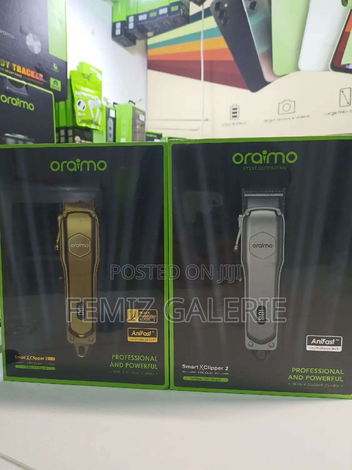 Oraimo Smart Clipper 2 Replacement Blades
