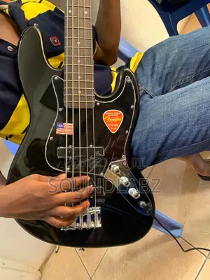 Fender Jazz Bass Passive Bass Guitar