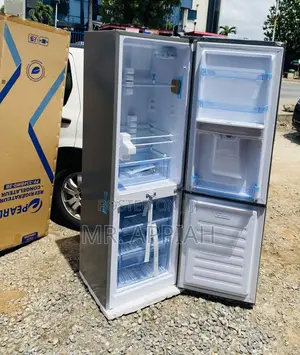 Extremely Chilling Pearl PF-490 Double Door Fridge.