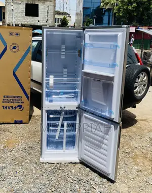 Super Cooling Pearl PF-490 Double Door Electric Fridge.