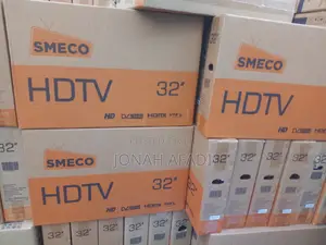 Smeco 32′′ Frameless Hd Led Tv| Vga, Usb, Hdmi, Digital Tv