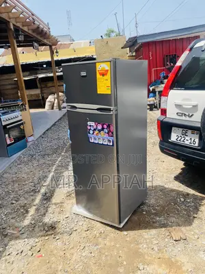 Affordable Pearl PF-250 2 Door Electric Fridge(Gray).
